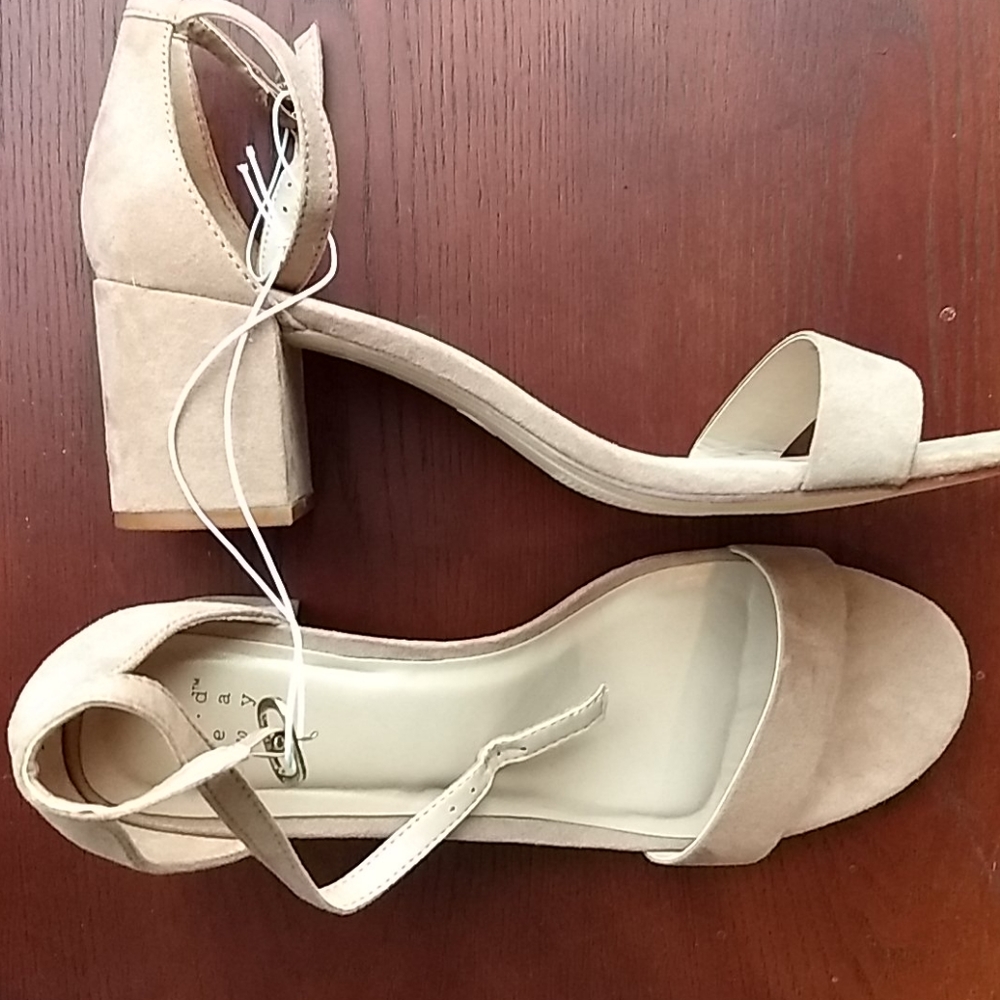 Strappy sandals
